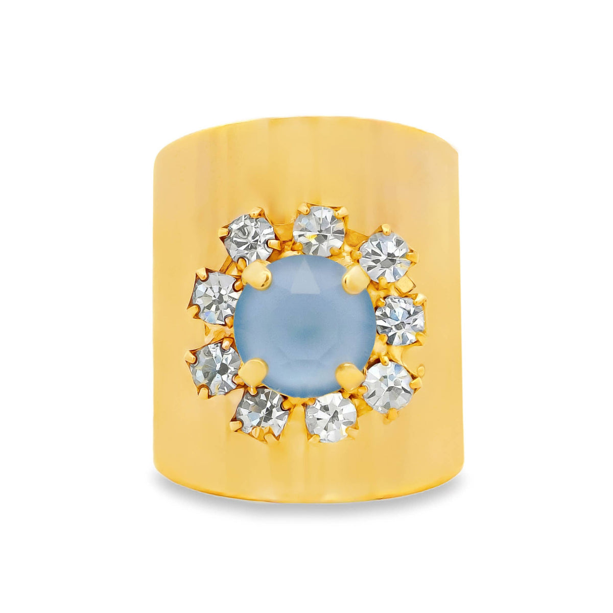 Vida Ring in Fairy Dust