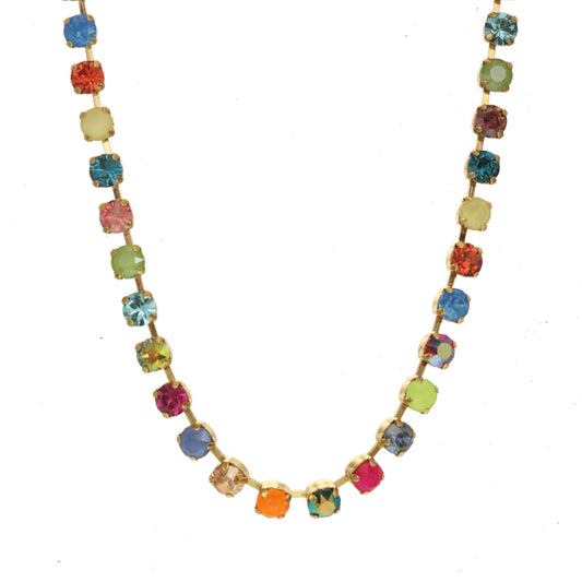 Sarina Necklace in Watermelon Mix by Tova