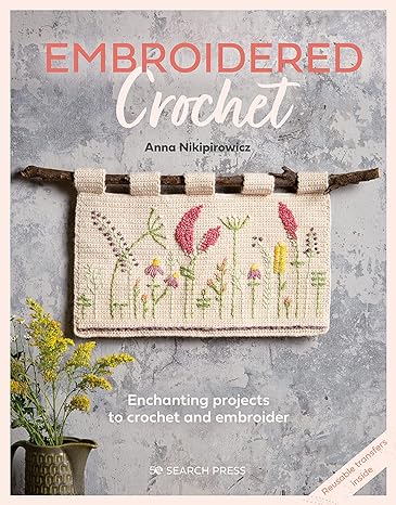 Embroidered Crochet