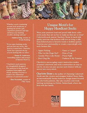 Joyful Colorwork Socks Book