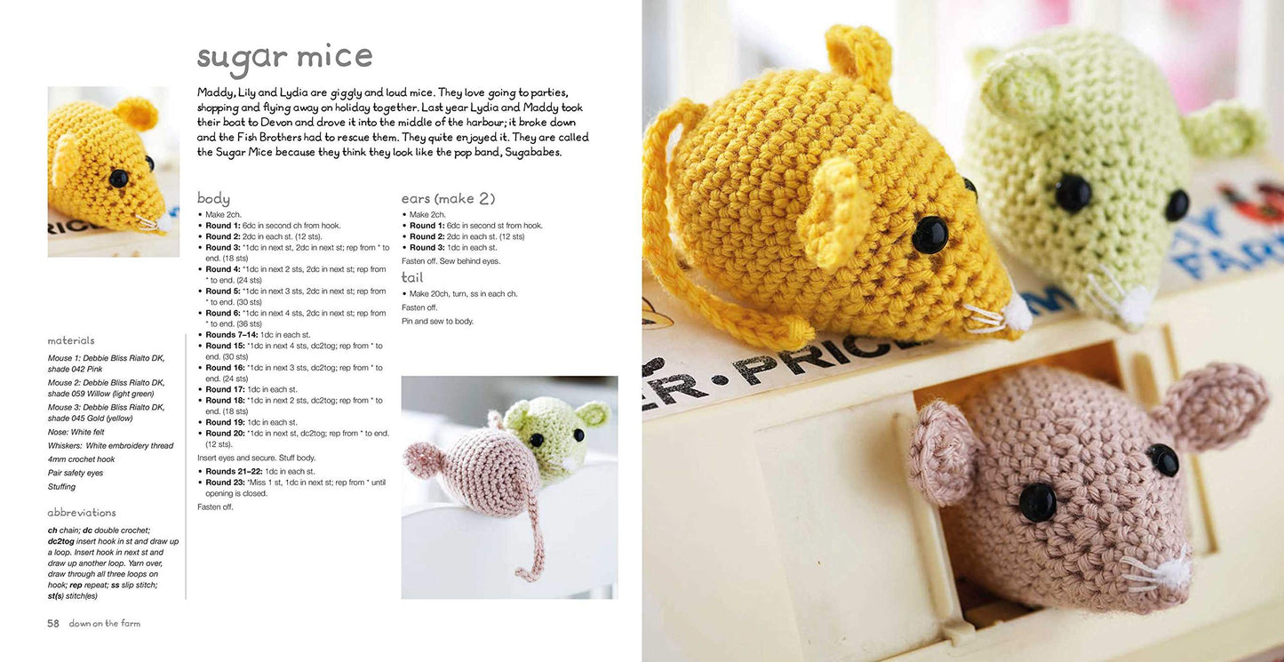 super-cute amigurumi