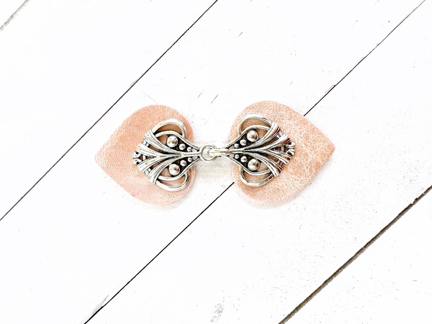 Boho Cinch Clips for Clothing, Unique Vintage Clasps