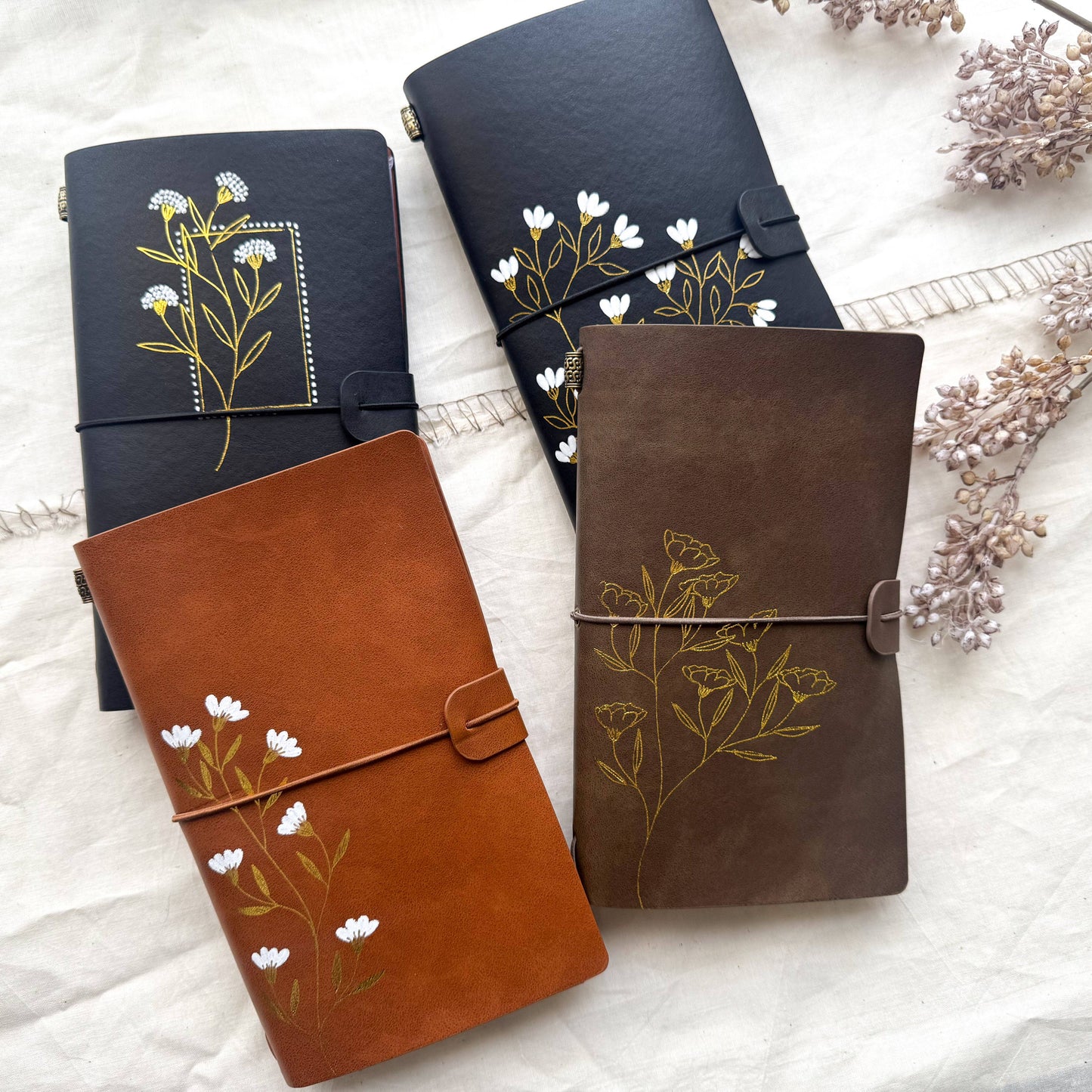 Trail Journal- Floral