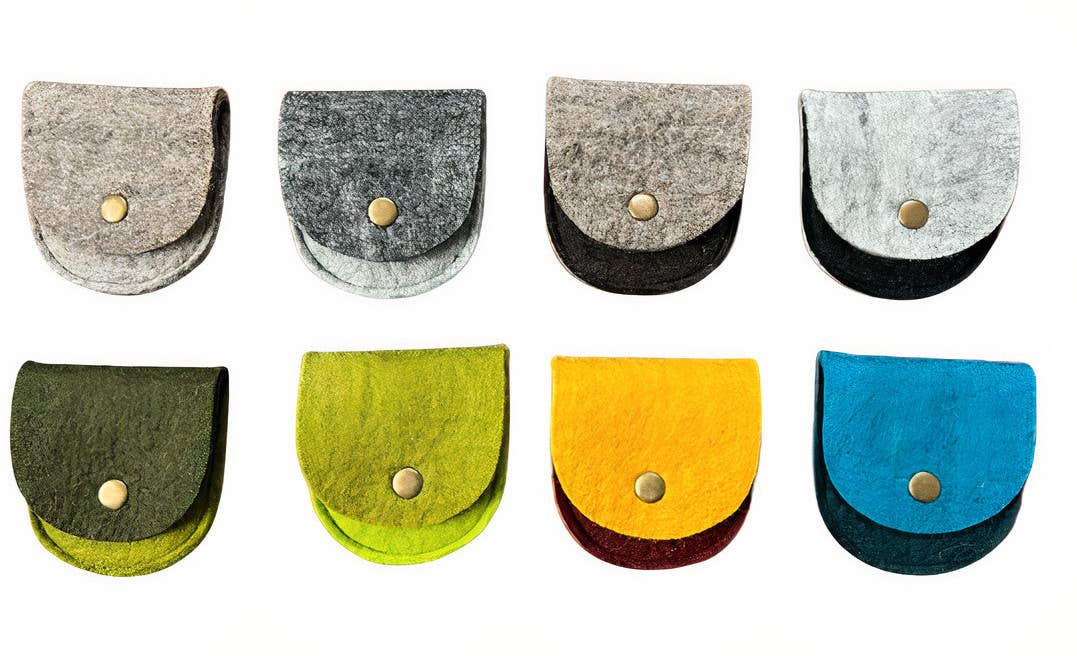 The Curve - Mini Organizer Pouch - Fibres of Life
