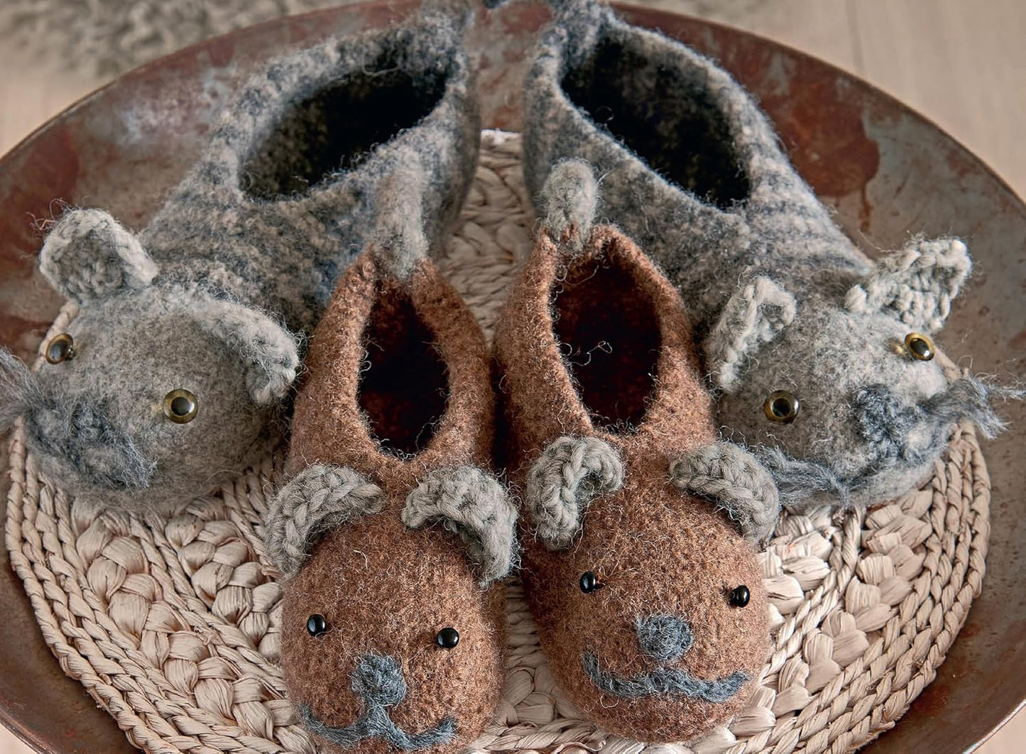 Knitting and Felting Slippers: Learn to Make Cute and Cozy Footwear for All Ages