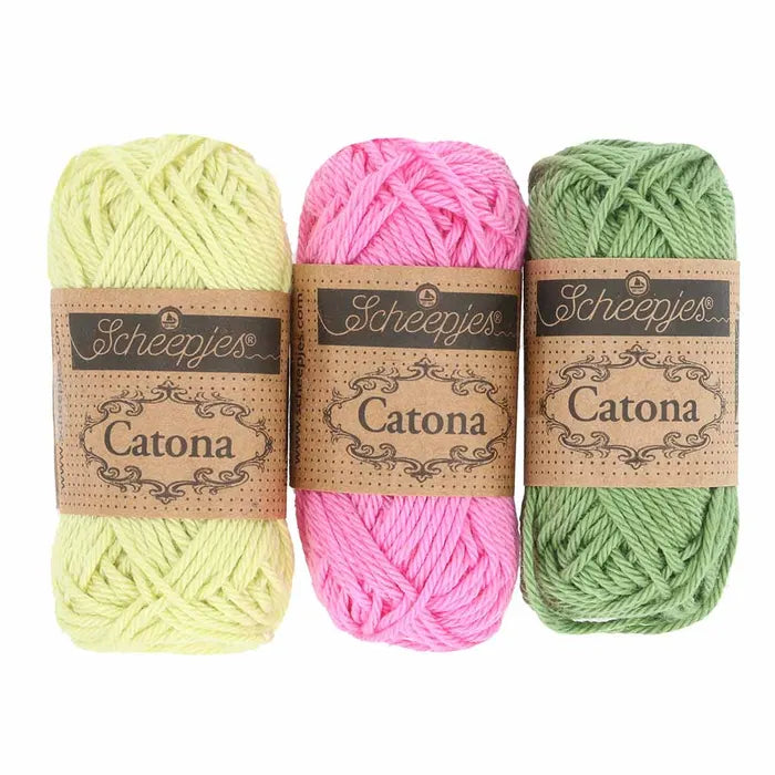 Catona Colour Pack by Scheepjes