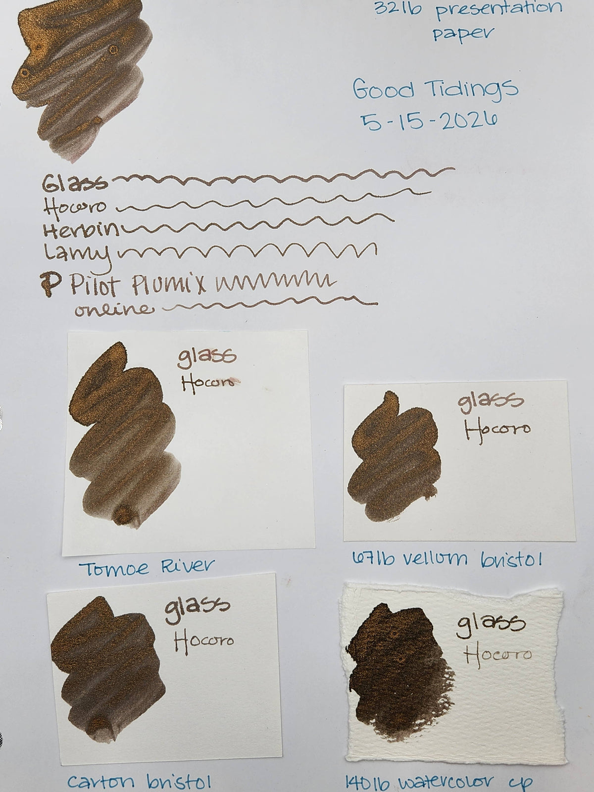 Fountain Pen Ink - Good Tidings