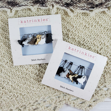 Guiding Stars Stitch Markers by Katrinkles