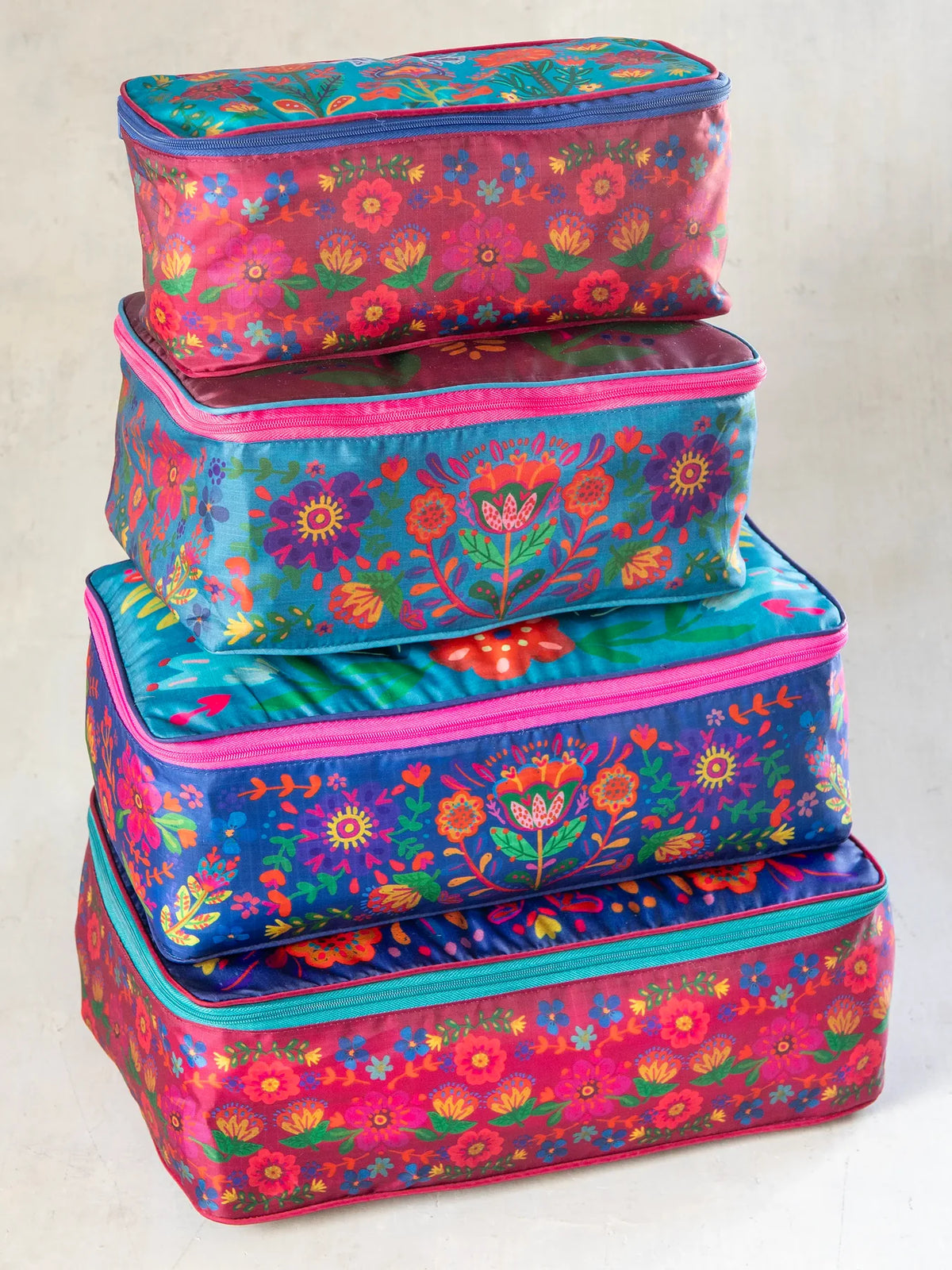 Travel Packing Cube Set of 4 by Natural Life