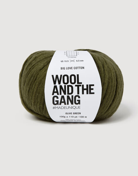 Big Love Cotton by Wool and the Gang