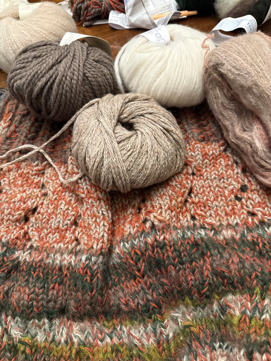 Squirrel's Delight Throw Kit