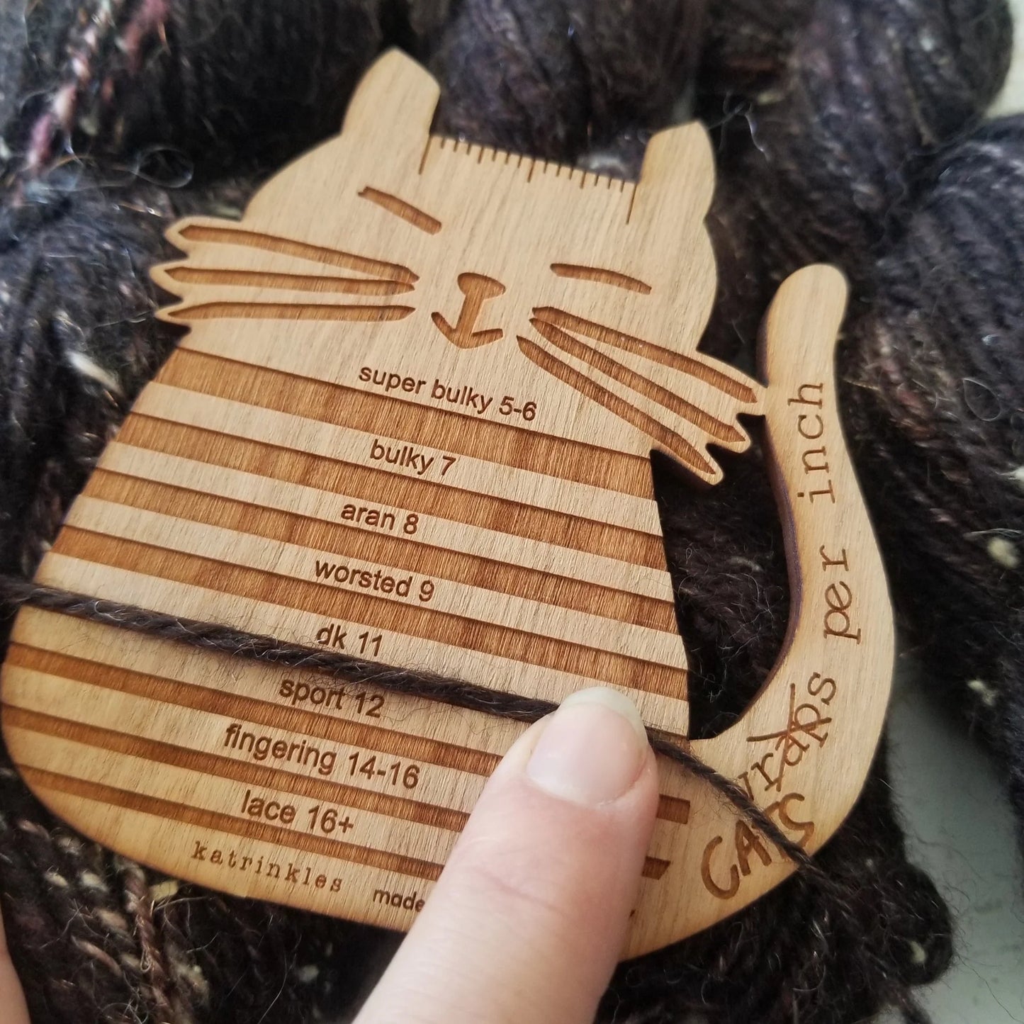 Cats Per Inch WPI Tool by Katrinkles