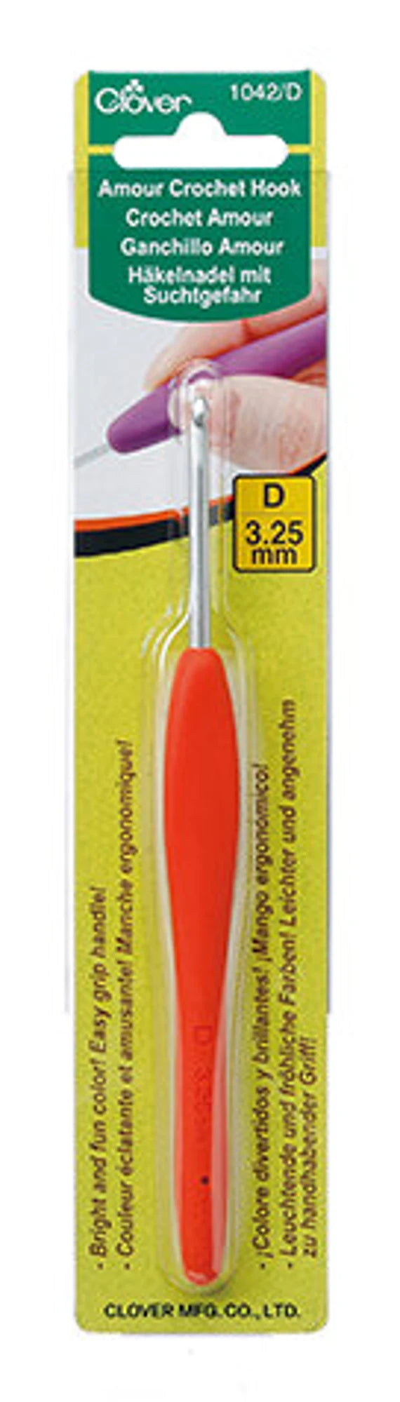 Amour Crochet Hooks by Clover