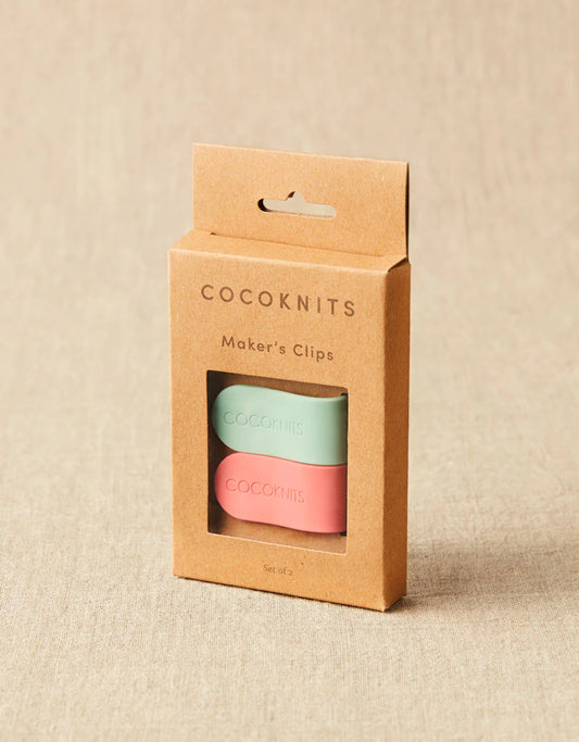 Cocoknits Maker's Clips WE Have Arrived!