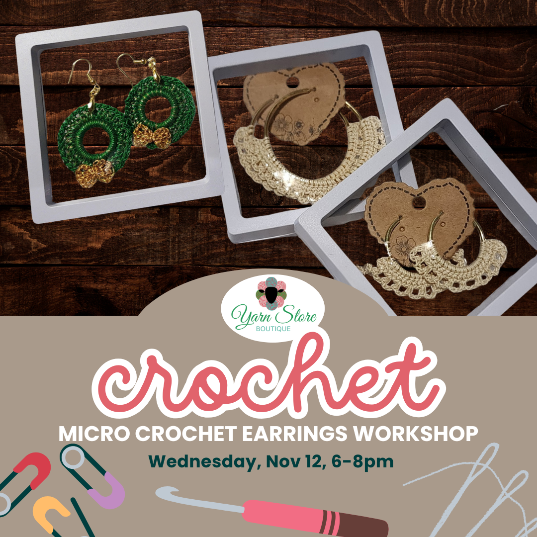 Micro Crochet Workshop