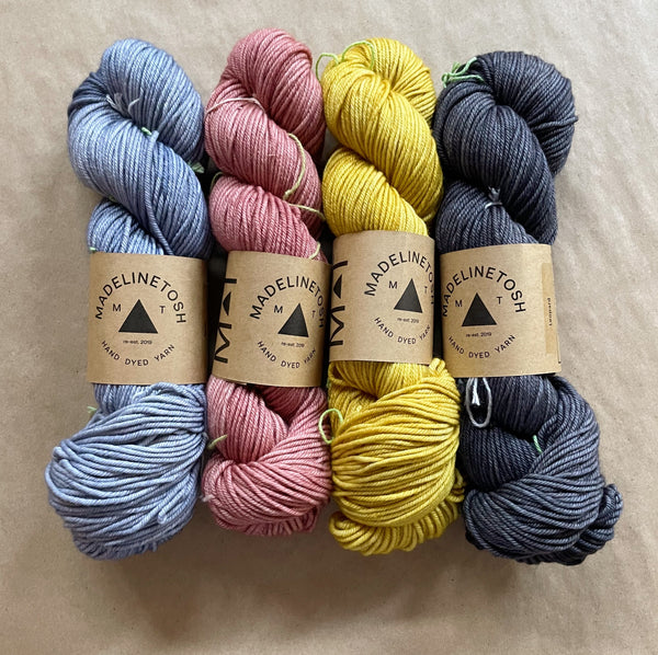 LYS Rhinebeck Sweater Giverny