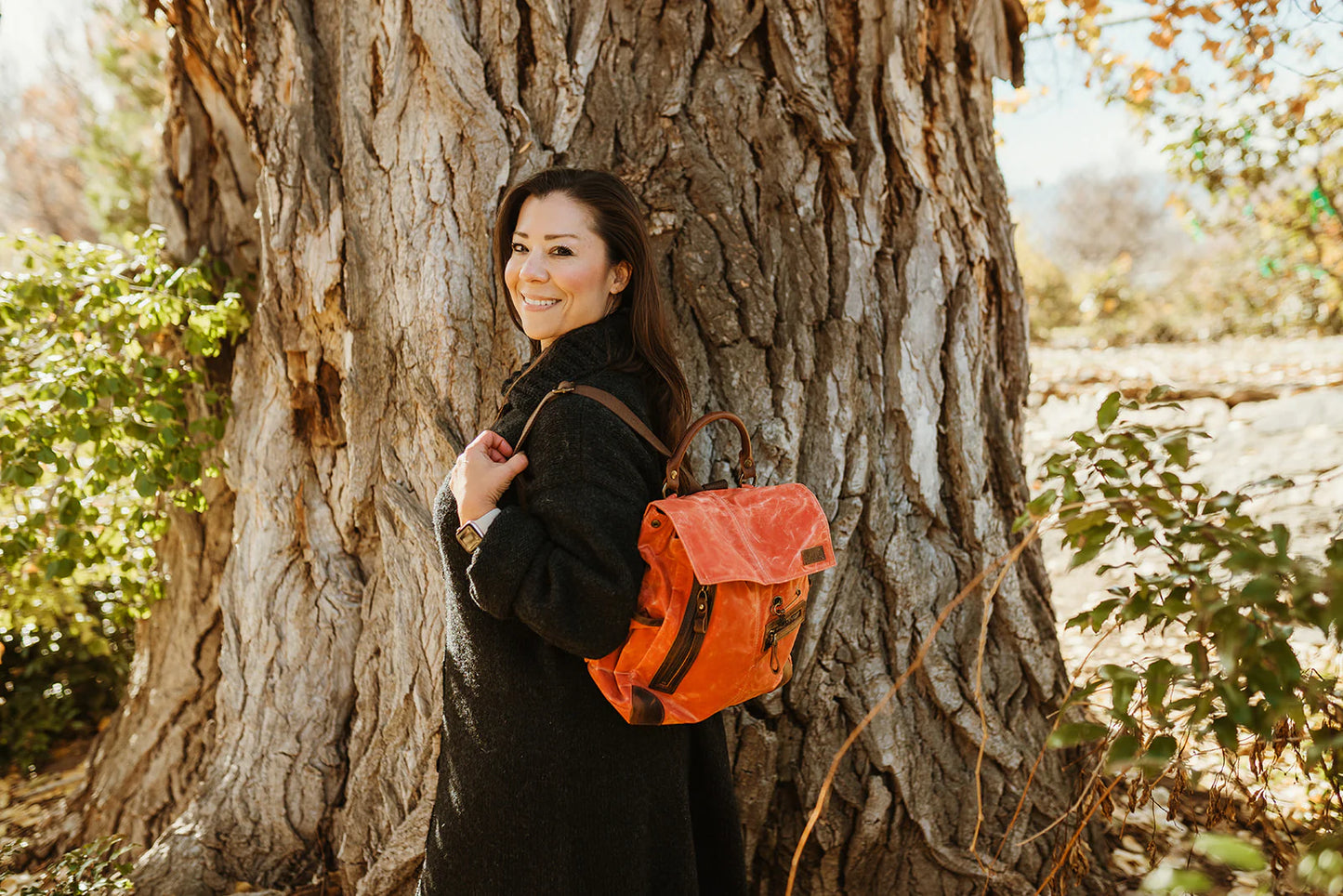 Maker's Midi Backpack by della q
