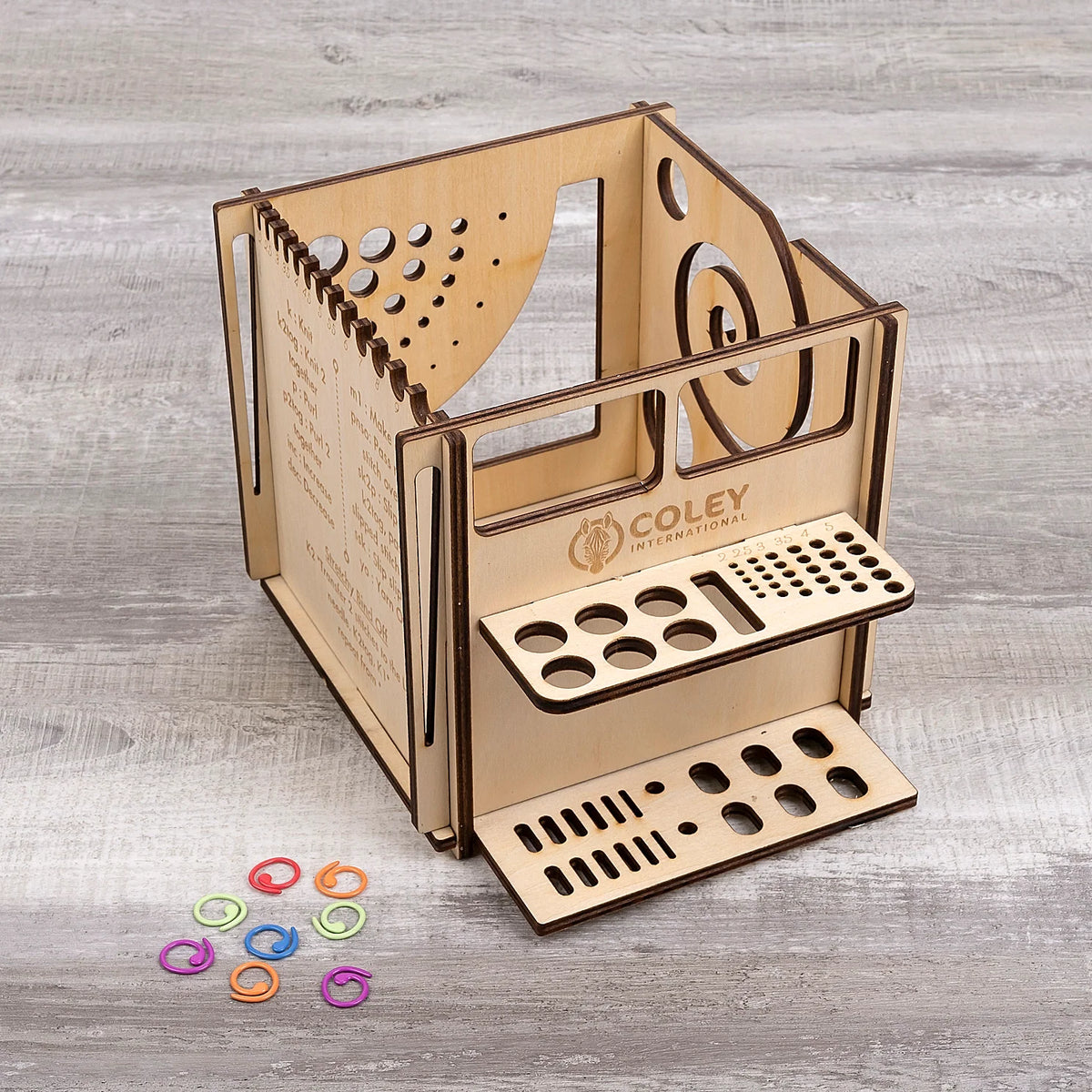 Yarn Box 2.0 by Coley Craft