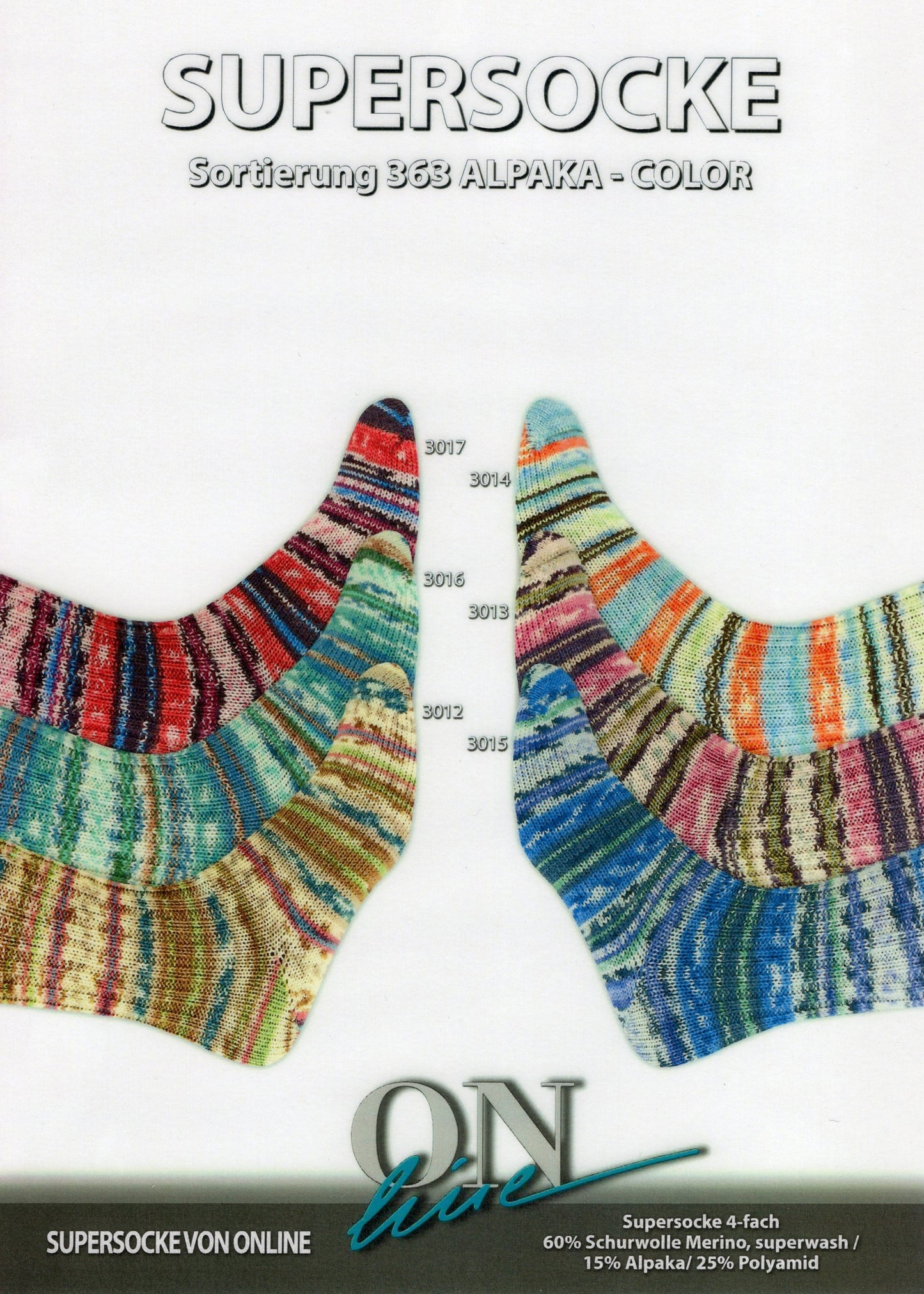 ONline Supersocke Alpaka Color