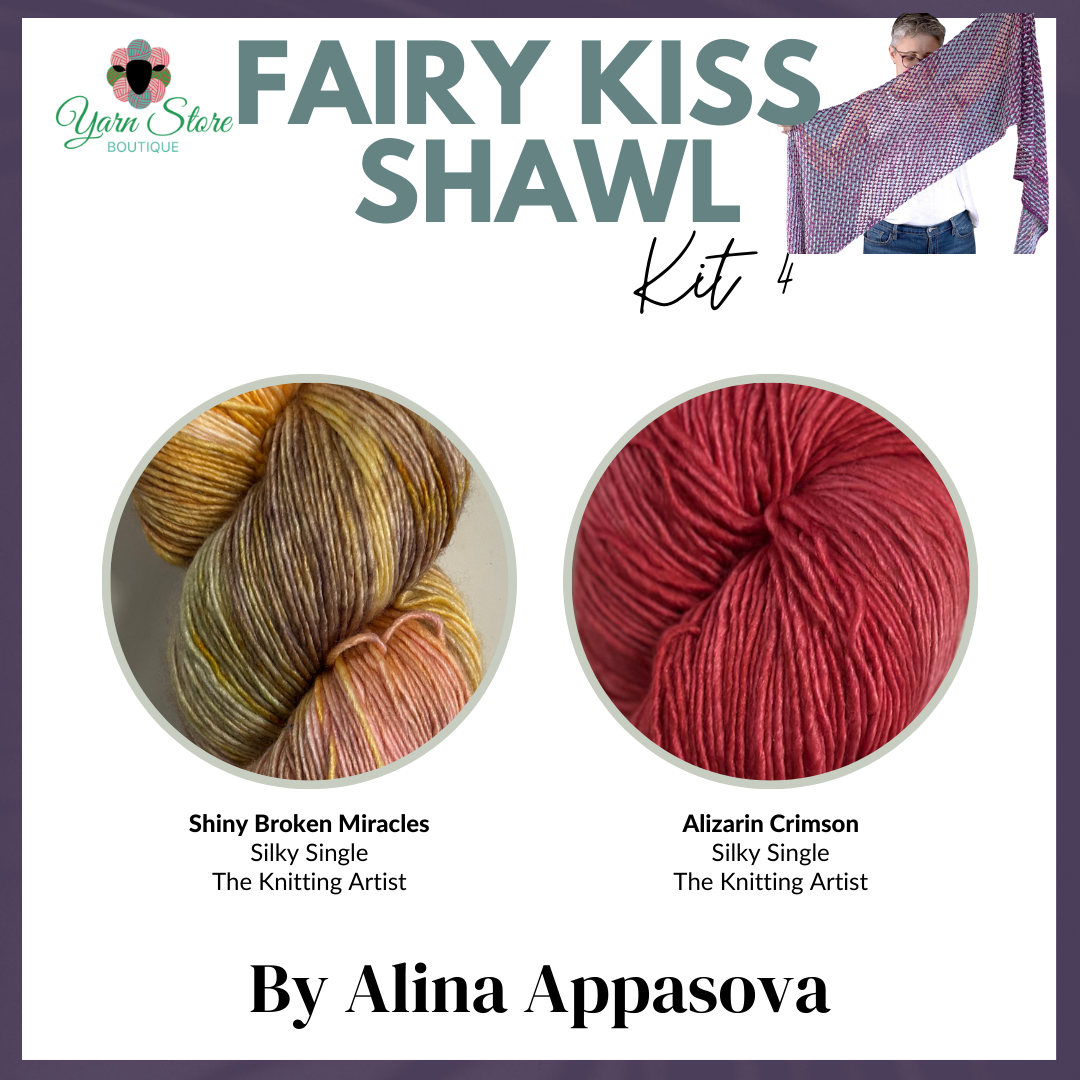Fairy Kiss Shawl Kit