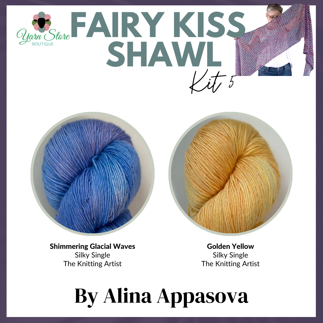 Fairy Kiss Shawl Kit