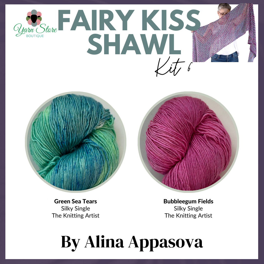 Fairy Kiss Shawl Kit