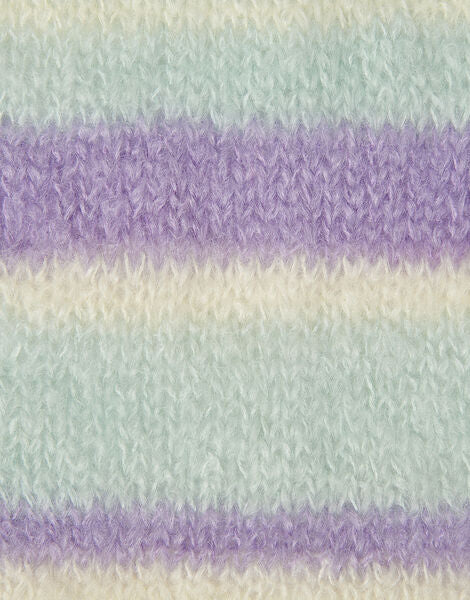 Take Care Mohair Stripe by Wool and the Gang