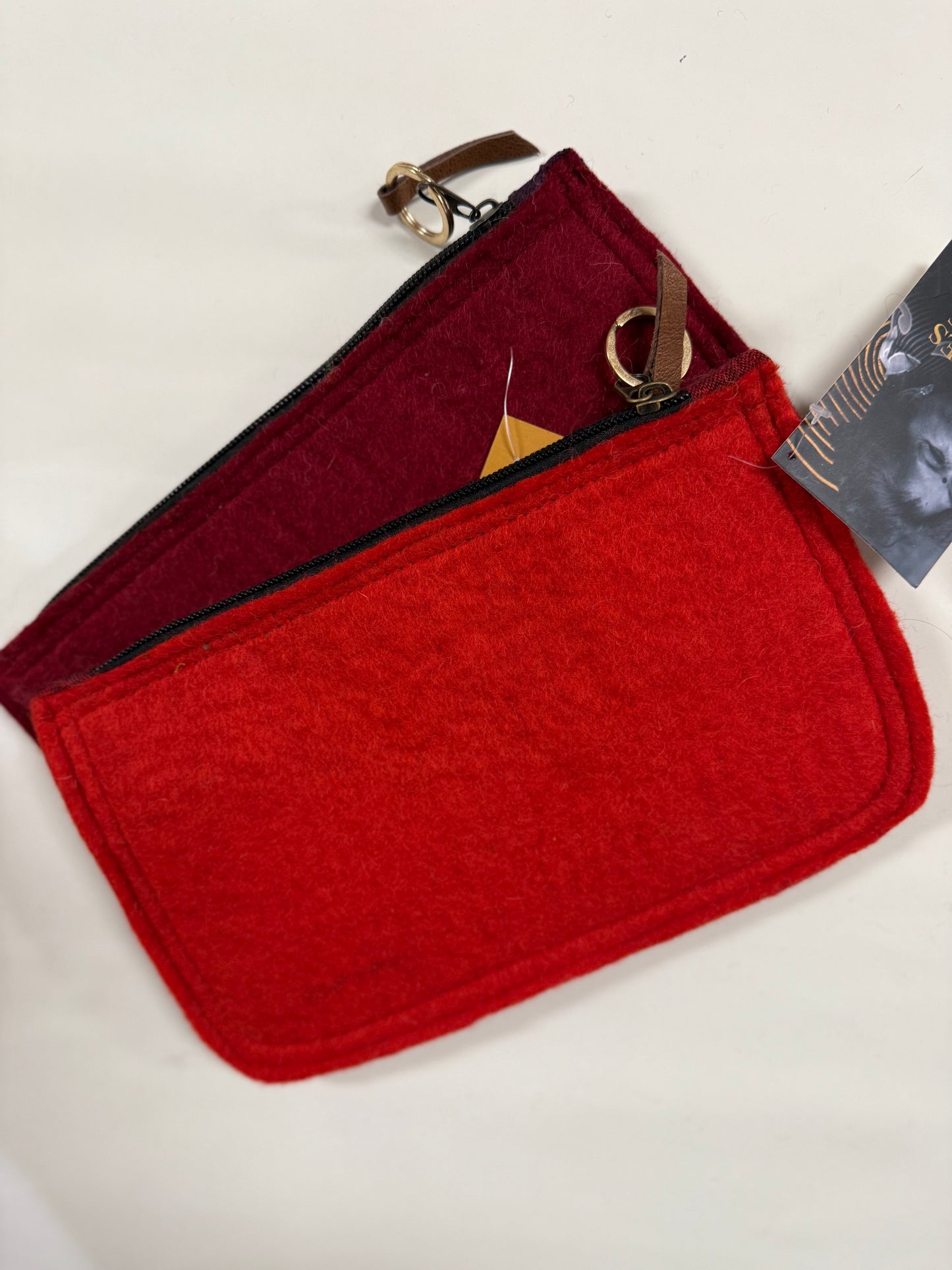 Modern 2-Tone Pouch by Fibres of Life