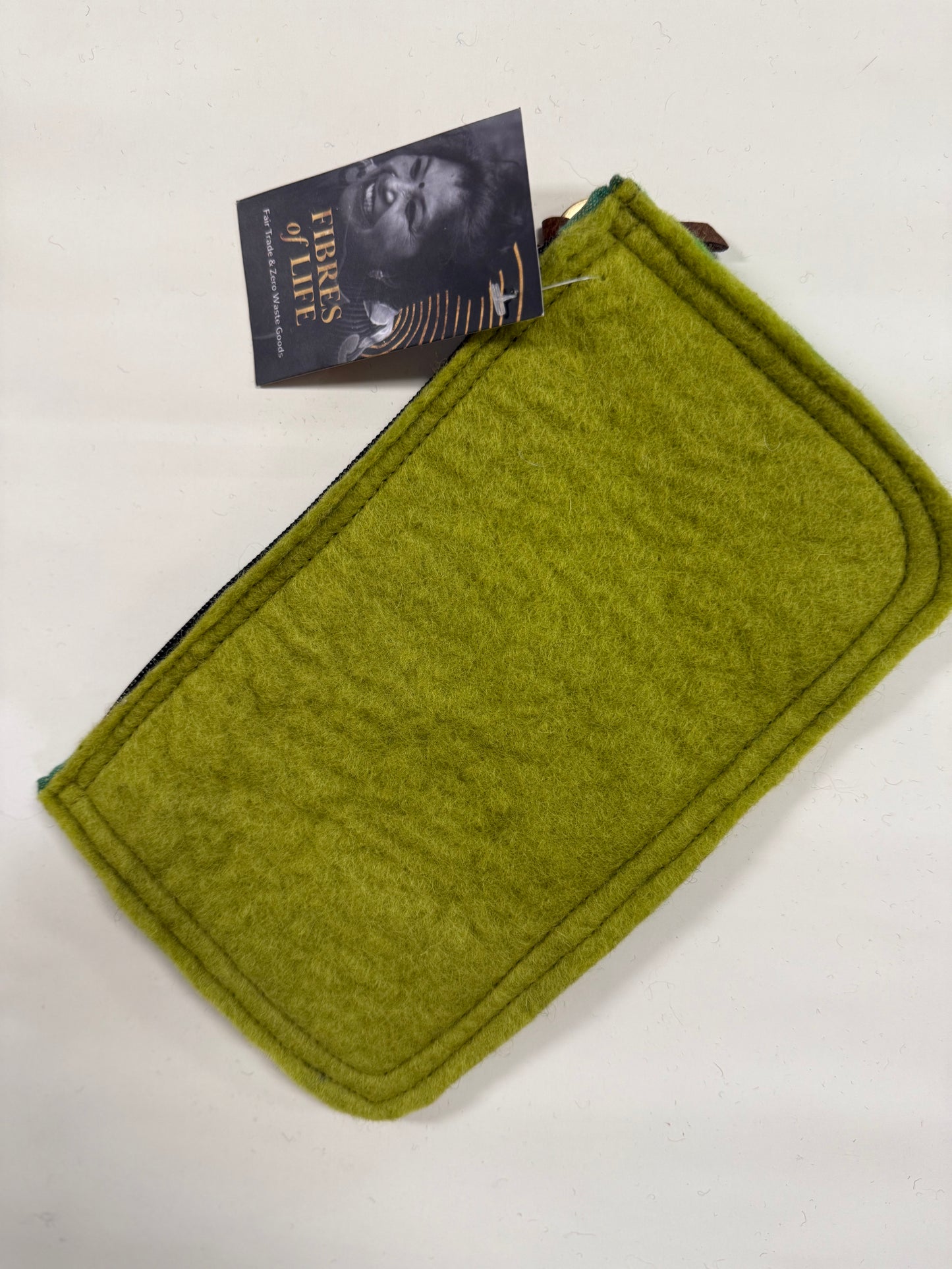 Modern 2-Tone Pouch by Fibres of Life