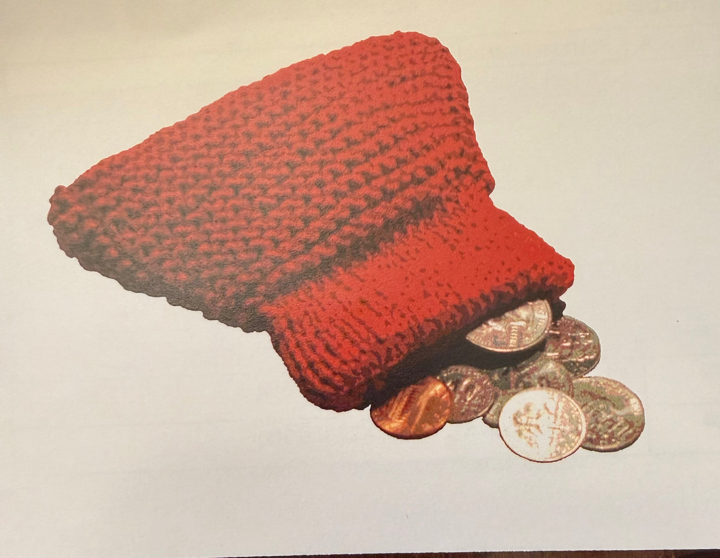 Knitted Coin Purse Workshop with Doris