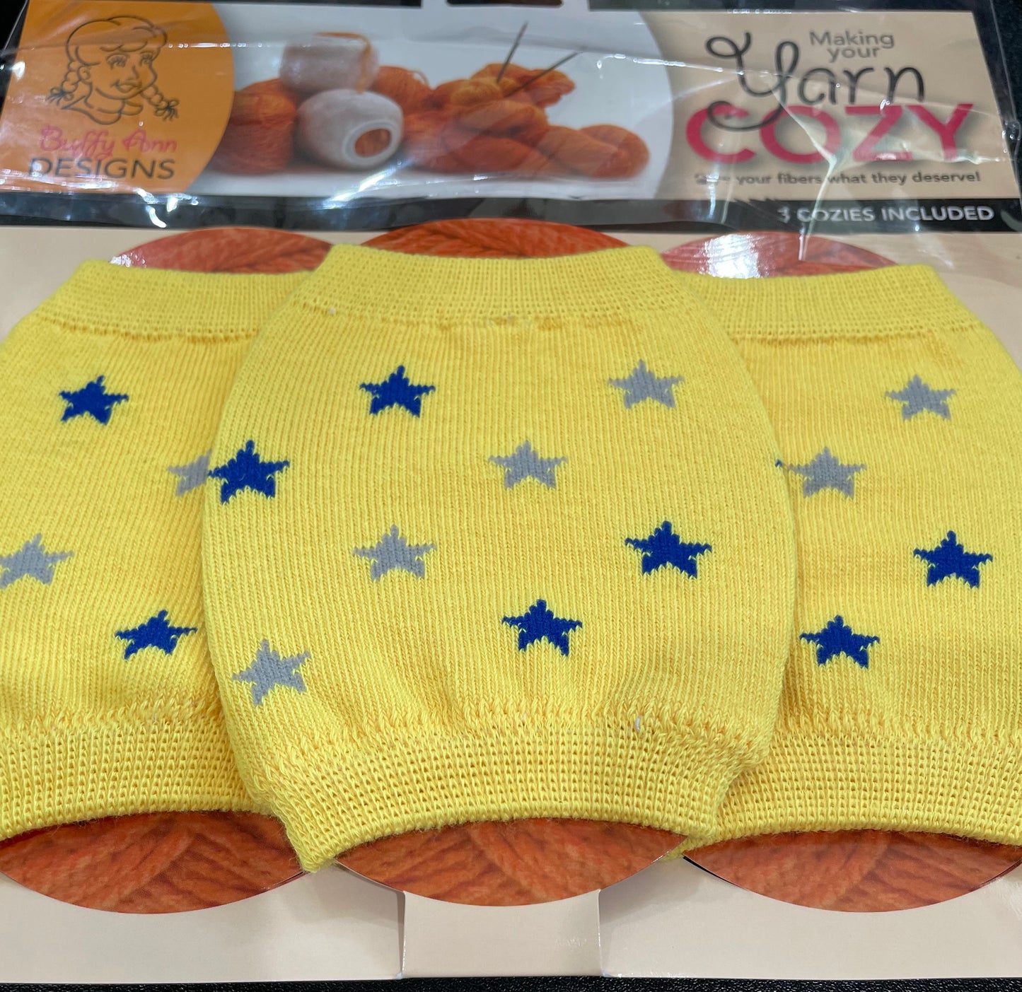 Yarn Cozy Buffy Ann Designs