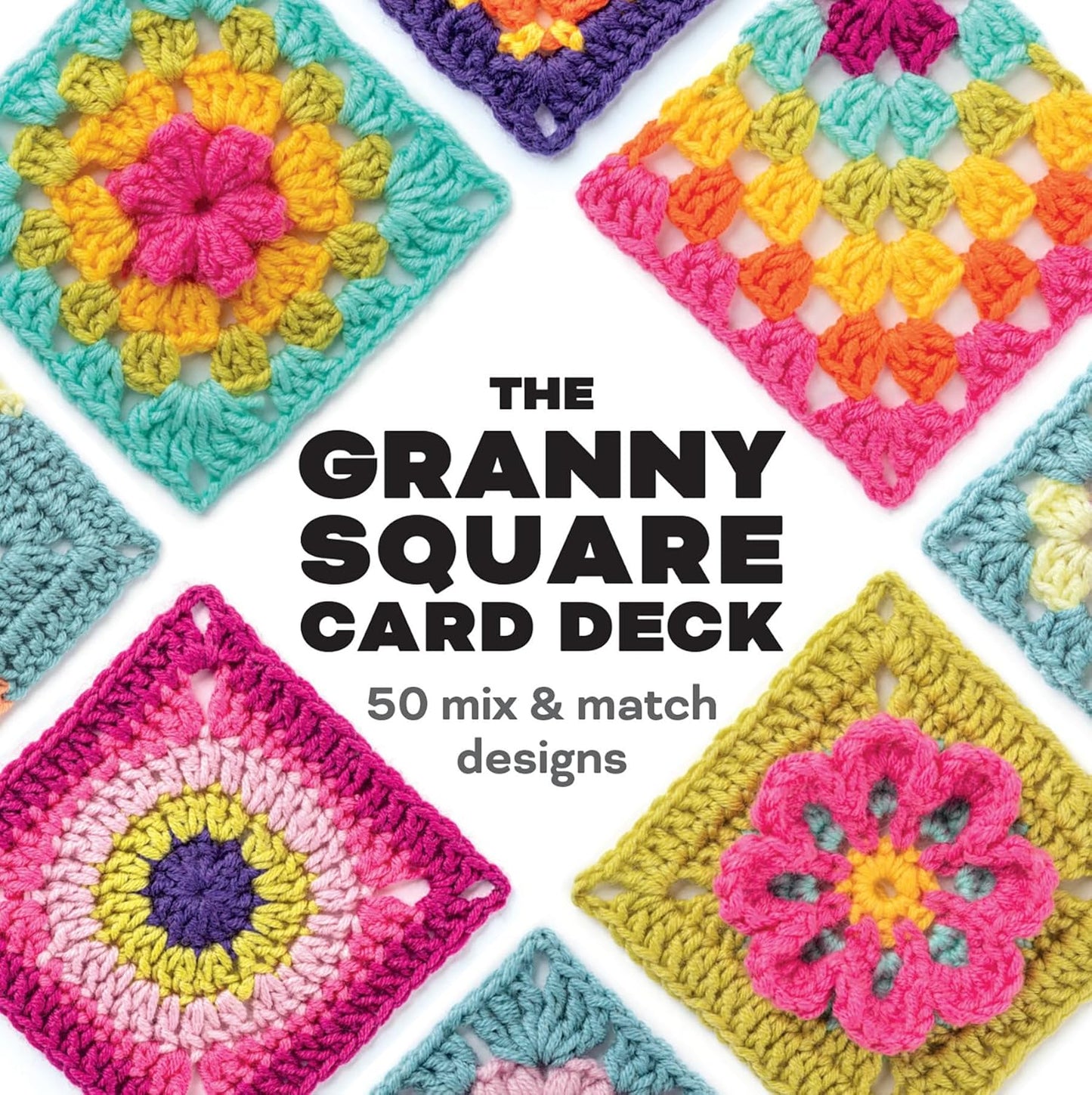 The Granny Square Card Deck - cards+booklet