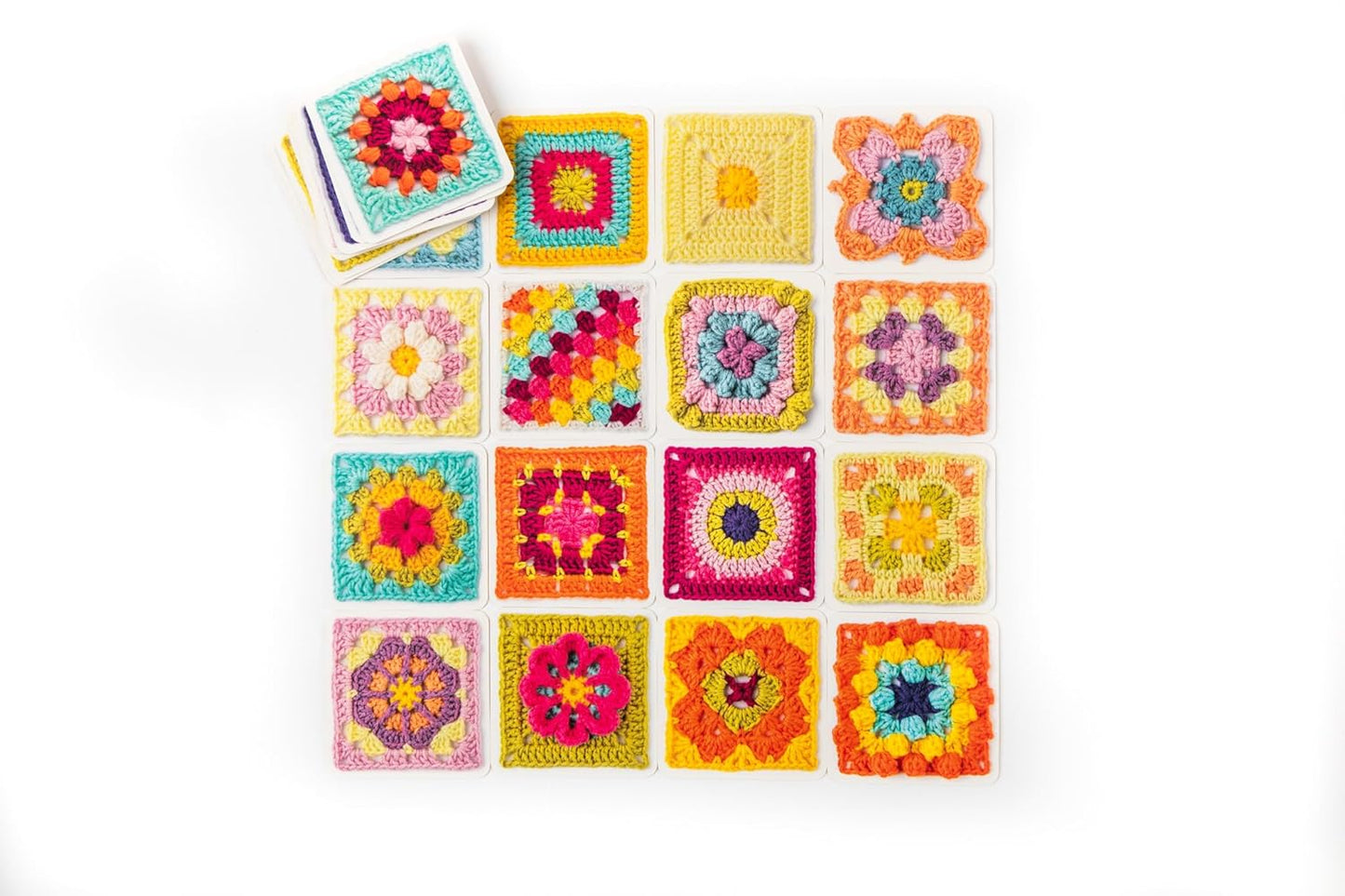 The Granny Square Card Deck - cards+booklet