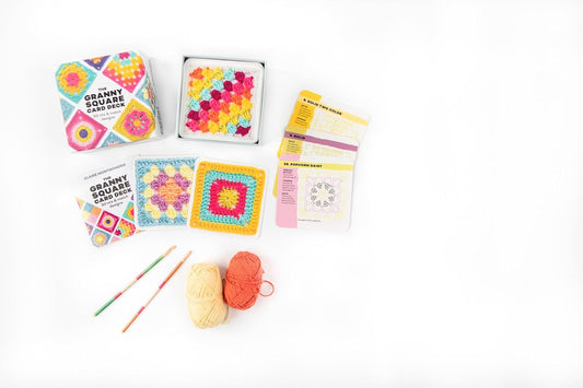 The Granny Square Card Deck - cards+booklet