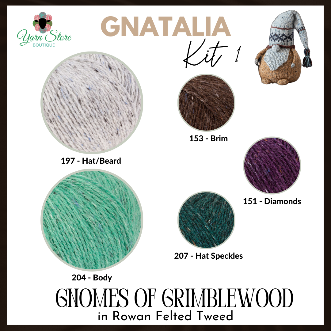 Gnomes of Grimblewood Kits