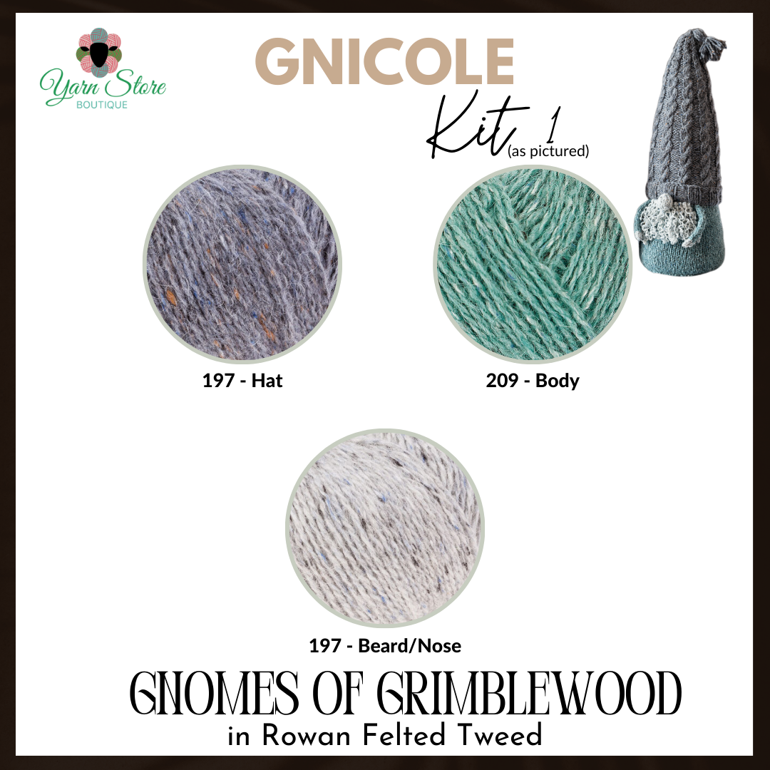 Gnomes of Grimblewood Kits