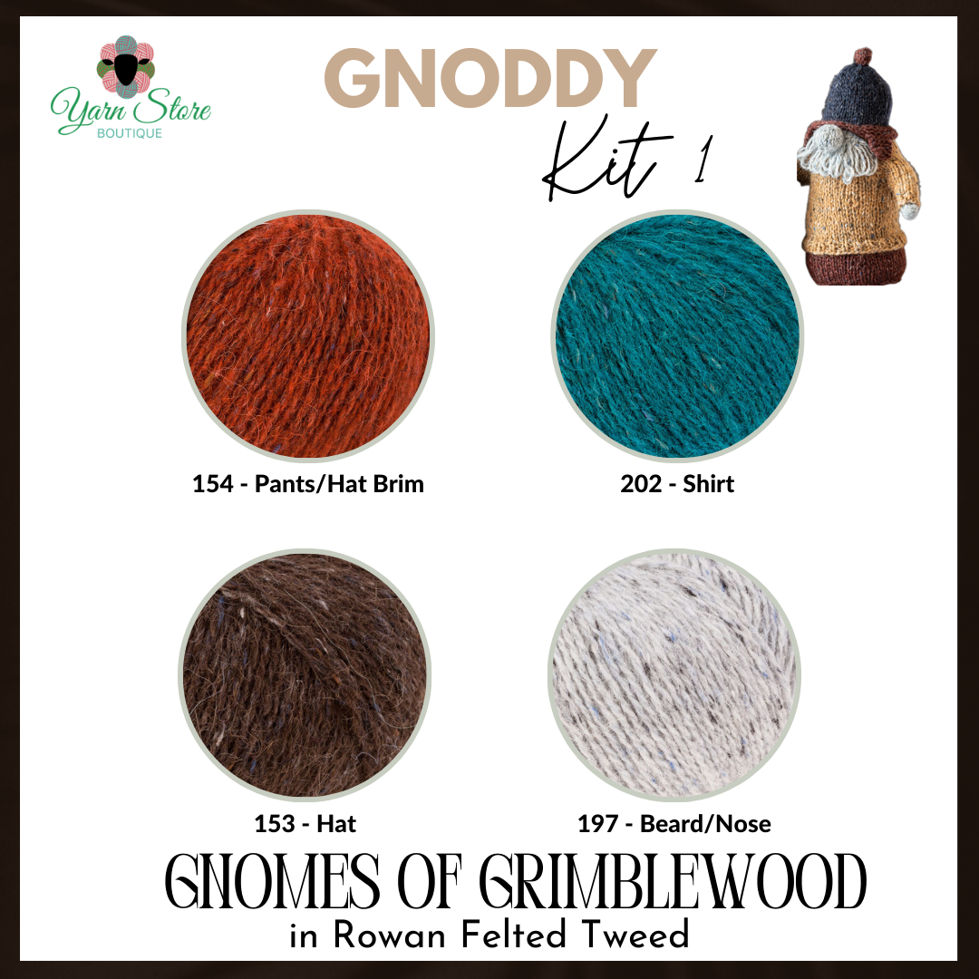 Gnomes of Grimblewood Kits