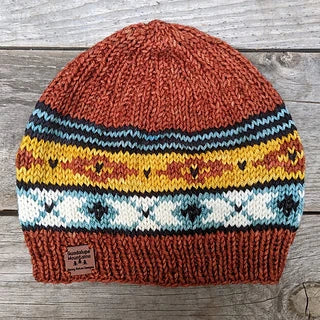 Guadalupe Mts. Hat Knitting the National Parks (retiring)