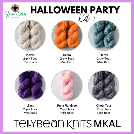 Halloween Party MKAL by Tellybean Kits