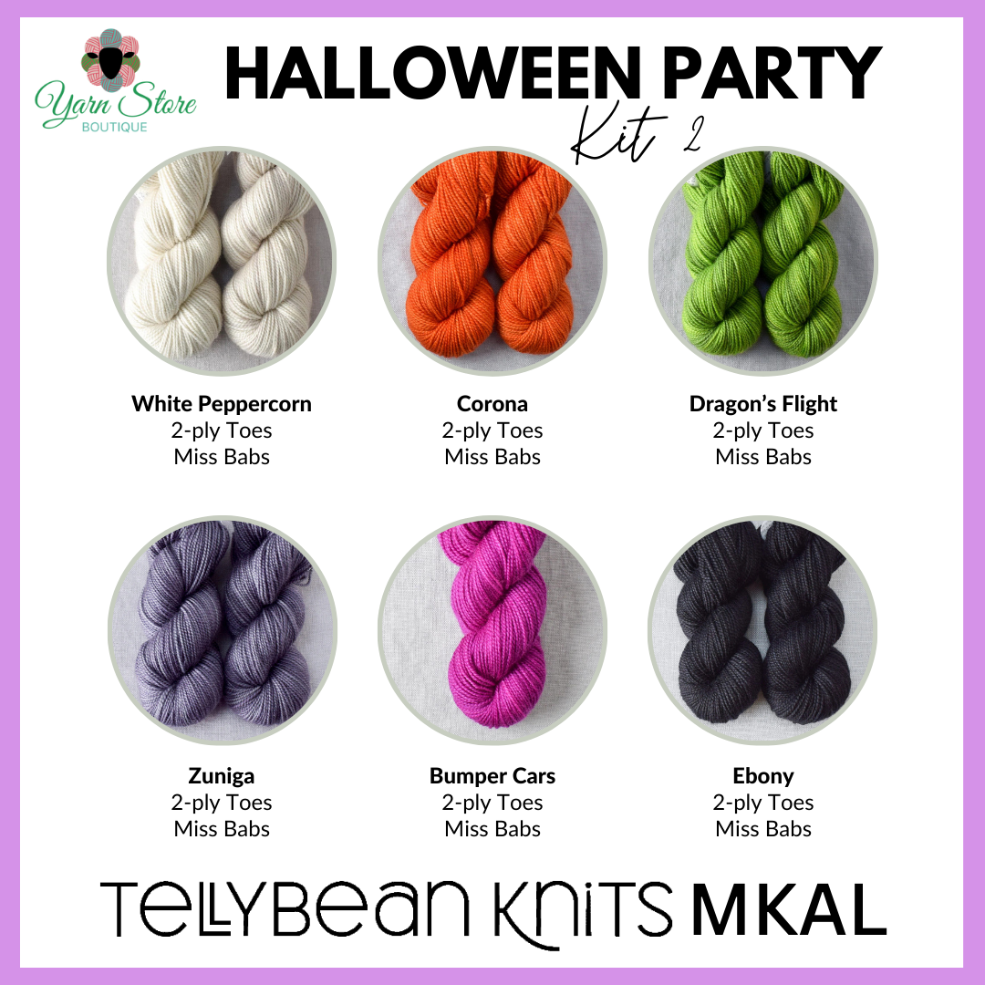 Halloween Party MKAL by Tellybean Kits