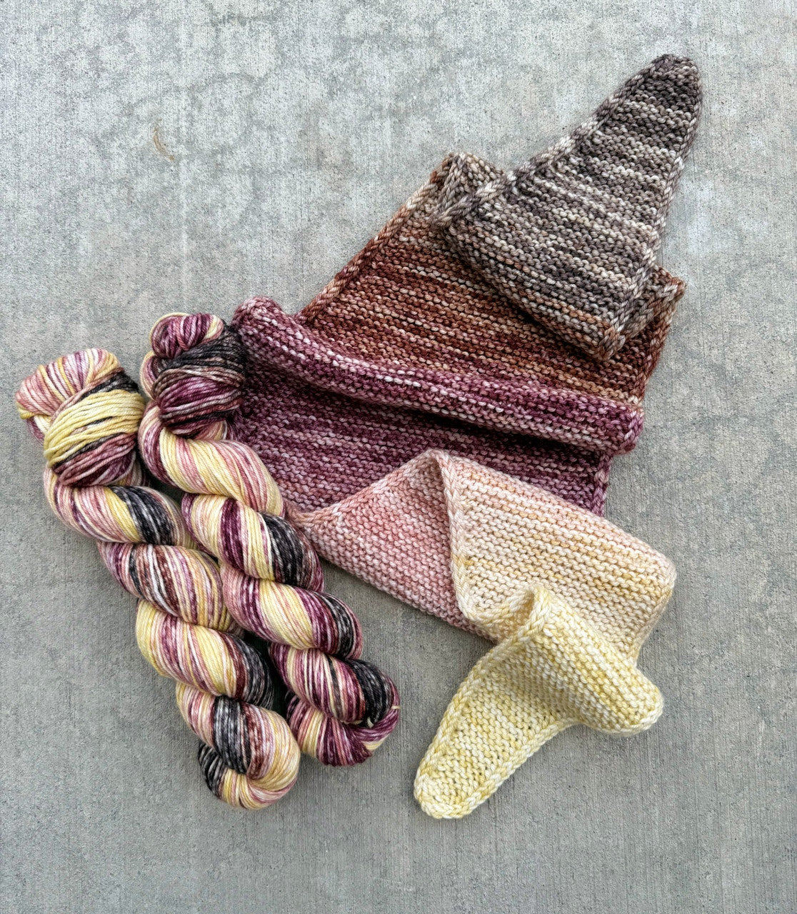 Striata DK Gradient by Polka Dot Sheep