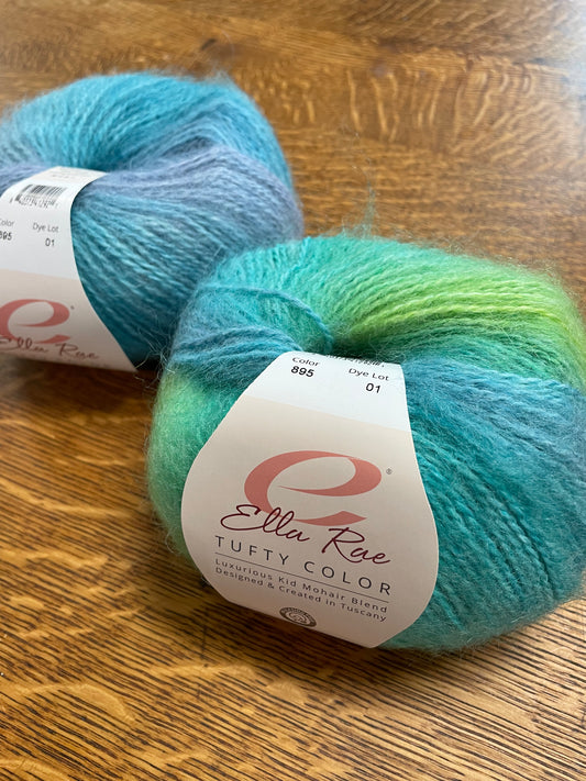 Tufty Color by Ella Rae
