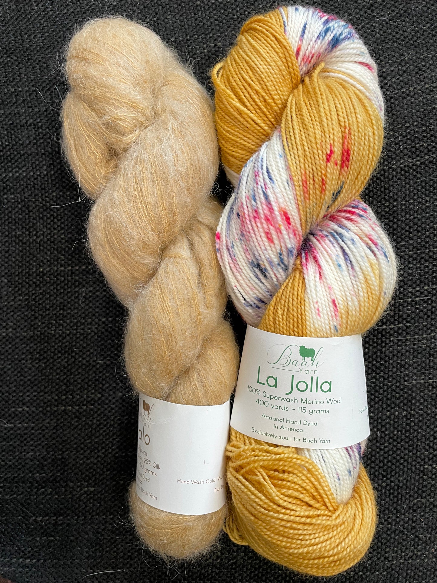 I Did It My Way Shawl Kit by BAAH