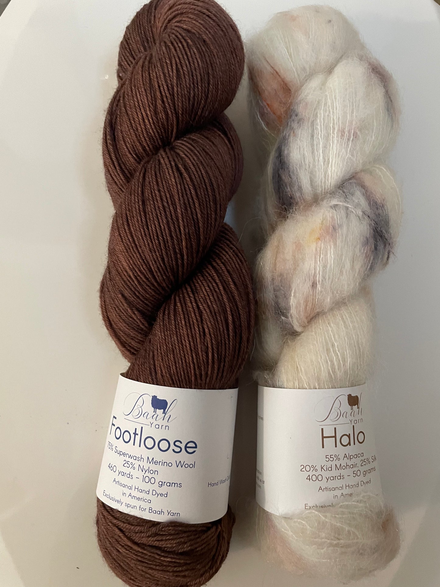 I Did It My Way Shawl Kit by BAAH