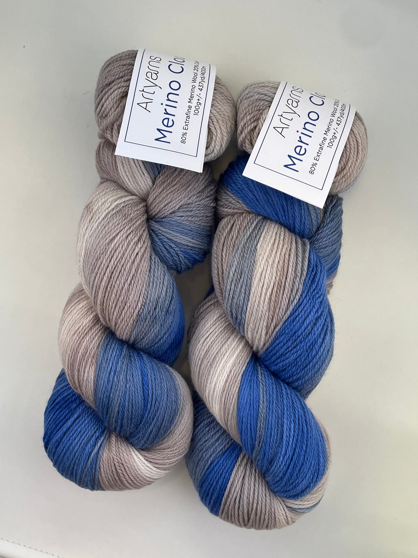 LYS 2025 Inspiration Merino Cloud by Artyarns