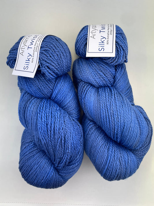 LYS 2025 Inspiration Silky Twist 200 by Artyarns