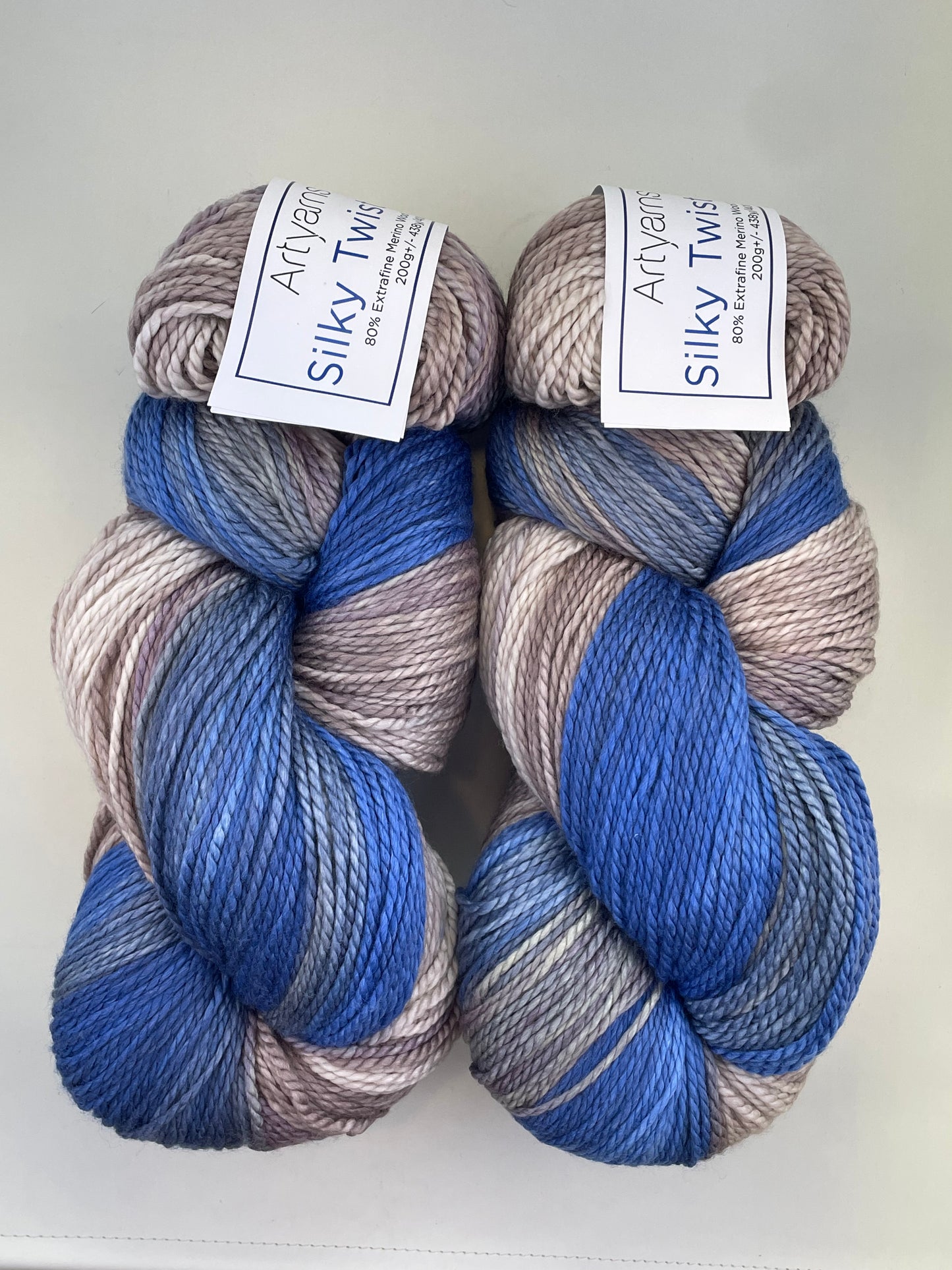 LYS 2025 Inspiration Silky Twist 200 by Artyarns