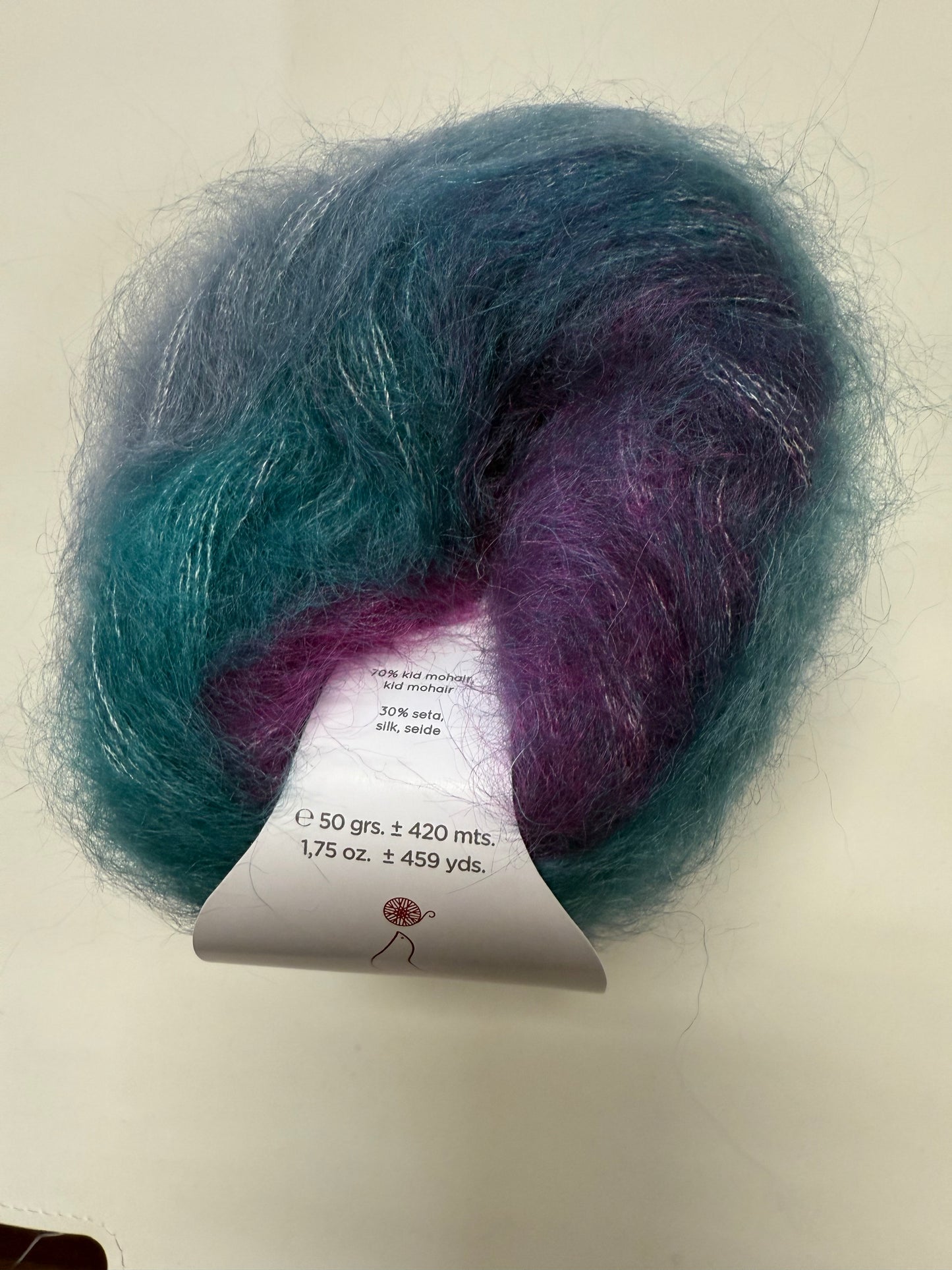Poema Mohair by Laines du Nord