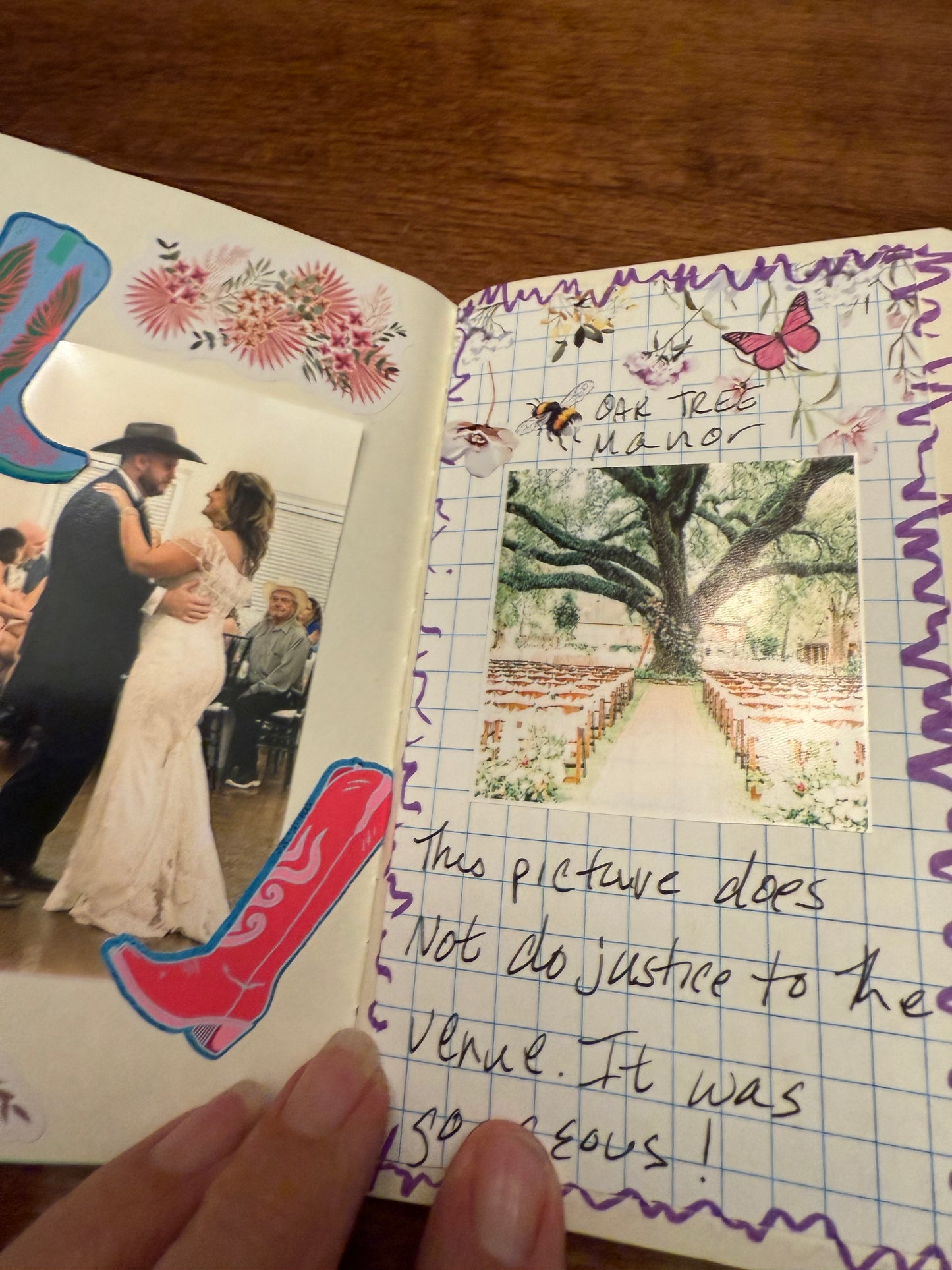 “Tiny Treasures: Mini Memory Journals” Workshop