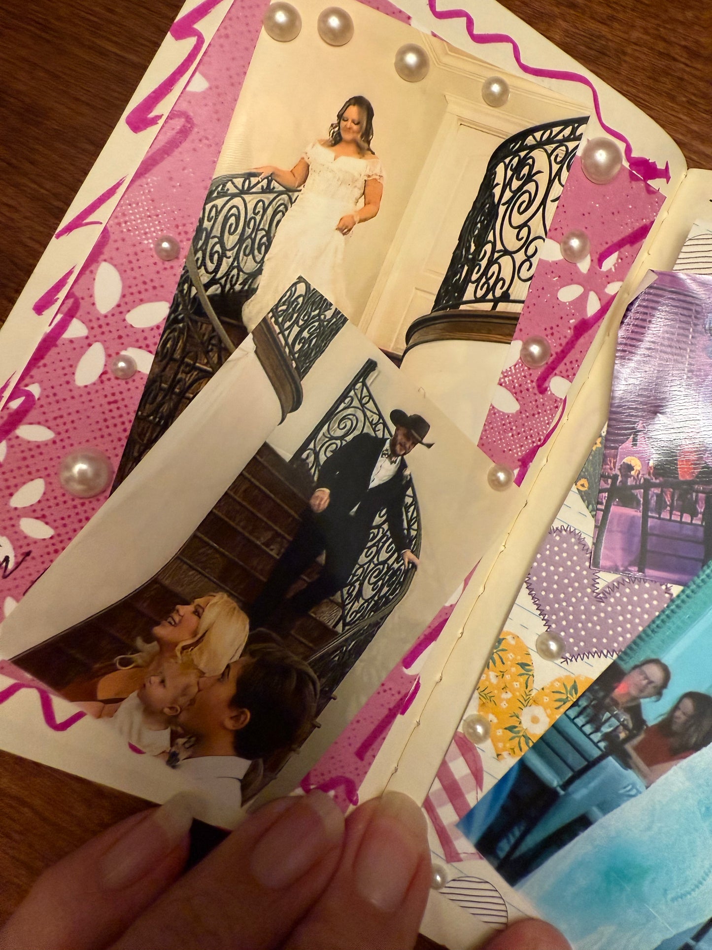 “Tiny Treasures: Mini Memory Journals” Workshop